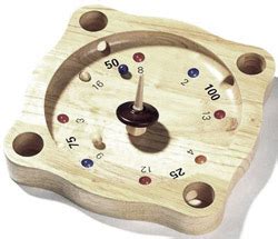 bauernroulette|Germans created Tyrolean roulette that is now popular with kids.